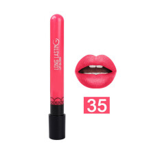 38-farbiges wasserfestes glänzendes Lippenstift-Set 35