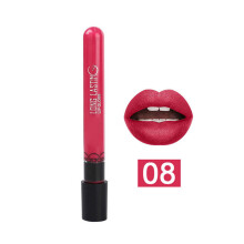 38 Farben wasserfeste glänzende Lippenstift-Set MENOW 08