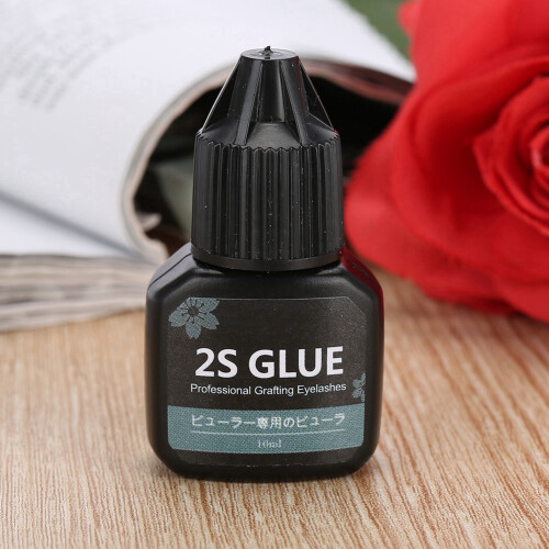 Quick Dry Adhesive Glue for False Eyelashes Extension Grafting 10ml 2