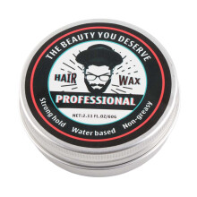 60g Moisturizing Hair Styling Clay Natural Pomade Wax