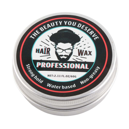 60g Haar Styling Klei & Pomade Wax