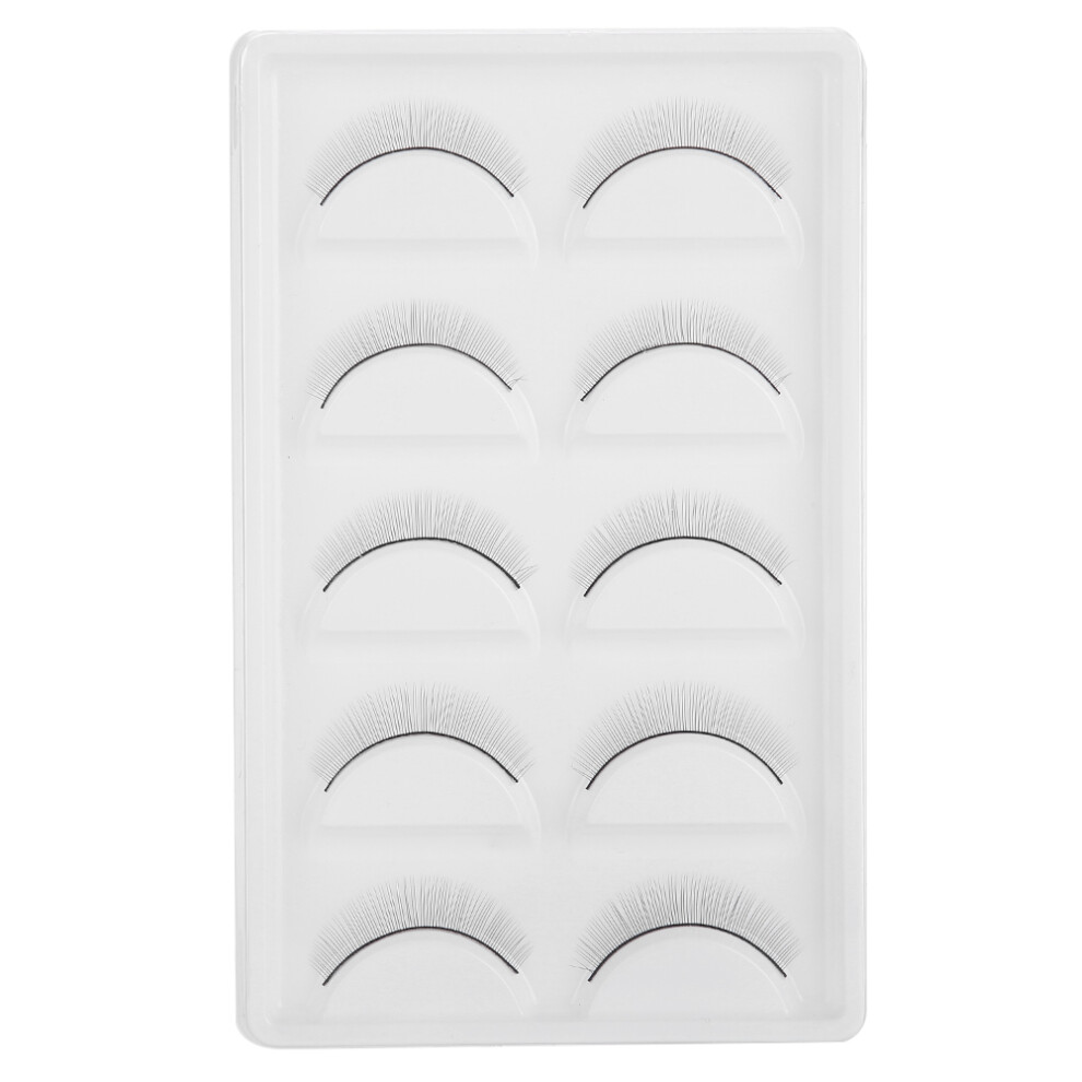 5 Pairs False Eyelashes for Beginners Practice