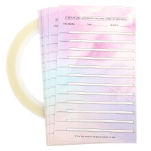 10x Wimpern-Organizer Karten für Extensions