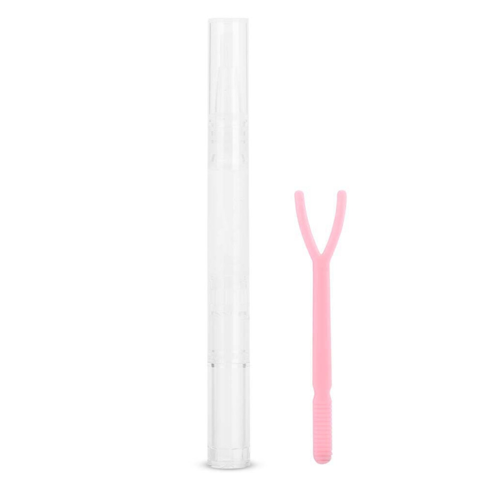 White Waterproof Sweatproof Adhesive Glue For Natural Double Eyelids