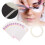 10x Wimpern-Organizer Karten für Extensions 5