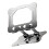Adjustment Tablets Stand 360 Rotating Base Carbon Steel Foldable 1