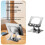 Adjustment Tablets Stand 360 Rotating Base Carbon Steel Foldable 2