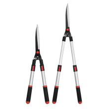Loppers Telescoping Long-Handle Pruning Shears Beech Wood Handles Wavy Blade Grass and Hedge Pruner Repair Kit