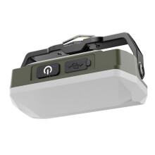 Waterproof Camping Light Adjustable 3 Light Source Magnetic Work