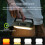 Waterproof Camping Light Adjustable 3 Light Source Magnetic Work 2