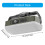 Waterproof Camping Light Adjustable 3 Light Source Magnetic Work 3