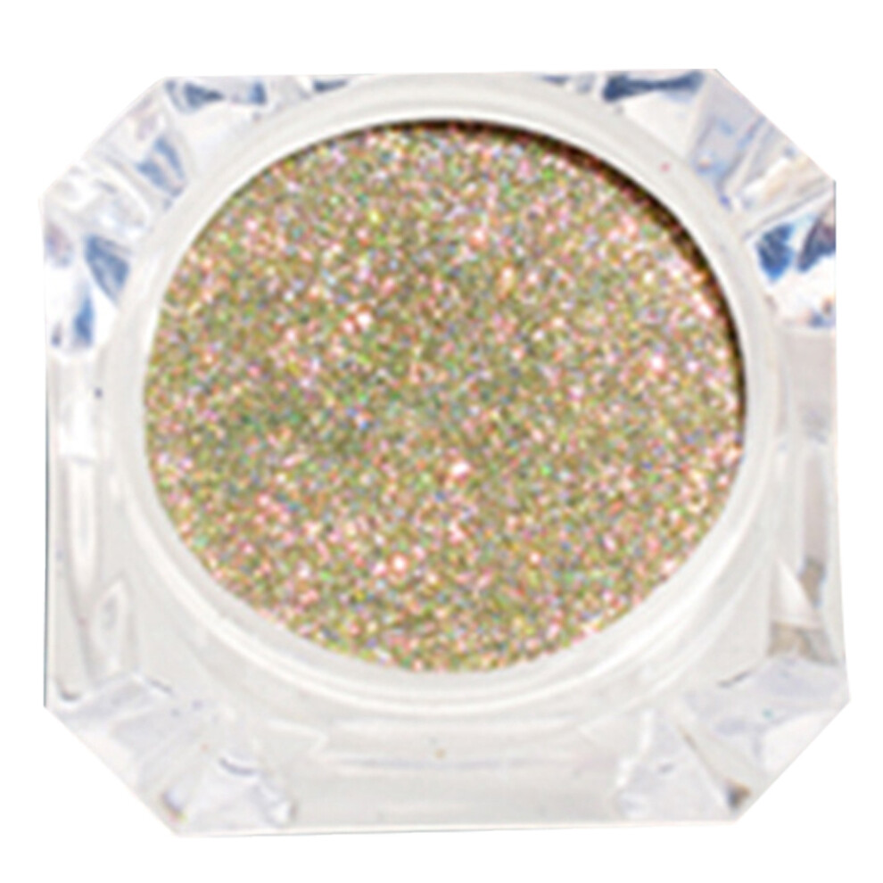Glitter Shell Powder Nail Art Chrome Pigment 07