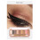 9-farbiges Matt-Glitzer-Augenlid-Palette A3 2
