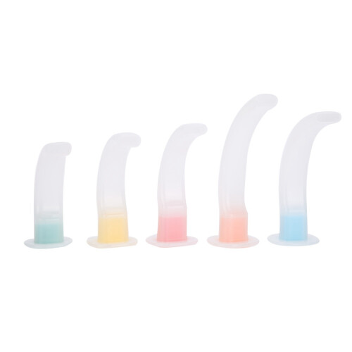 9Pcs Wegwerps First Aid Guedel Luchtwegbuis 1