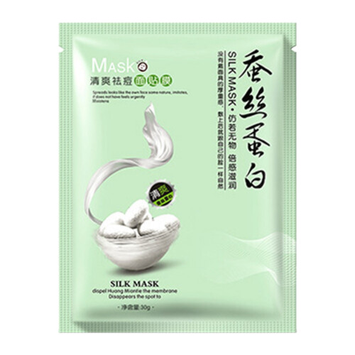 10Pcs Hydrating Anti-Acne Face Mask