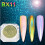 Glitter Shell Poeder Nagelkunst Chrome 11 2