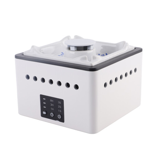 White Air Purifier Ashtray for PM2.5 Smoke Formaldehyde USB 1