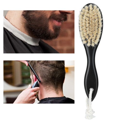 Men's Wooden Beard Brush & Comb Set 2