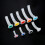 9Pcs Wegwerps First Aid Guedel Luchtwegbuis 3