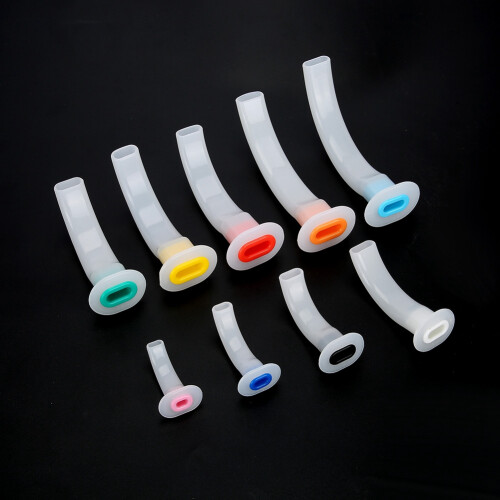 9Pcs Wegwerps First Aid Guedel Luchtwegbuis 2