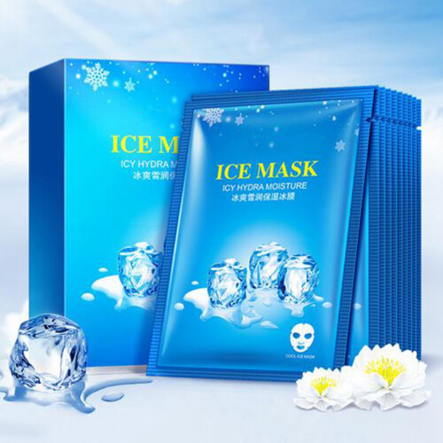 10x Gesichtsmaske feuchtigkeitsspendend pflegend 1