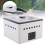 White Air Purifier Ashtray for PM2.5 Smoke Formaldehyde USB 5