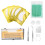 Wimpern-Set mit Pads, Wattestäbchen, Pinzette & Ringbecher 3