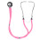 Lightweight Aluminum Dual Head Stethoscope Pink 2