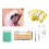 Wimpern-Set mit Pads, Wattestäbchen, Pinzette & Ringbecher 4