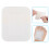 50pcs Sterile Waterproof Breathable Wound Dressing Patches 5