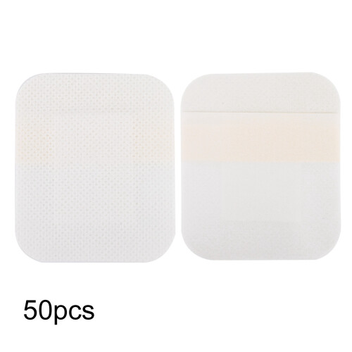 50pcs Sterile Waterproof Breathable Wound Dressing Patches 2