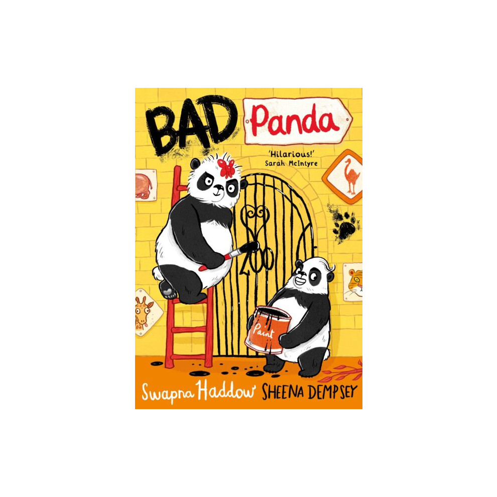 Riachristiecollections Bad Panda | Paperback