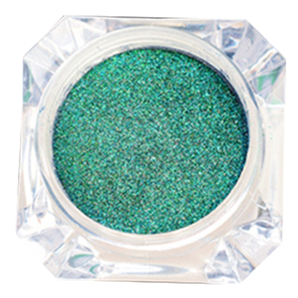 Light Peacock Mirror Glitter Nail Art Powder 2495