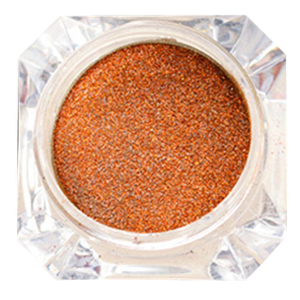 Light Peacock Mirror Glitter Nail Art Powder 2495