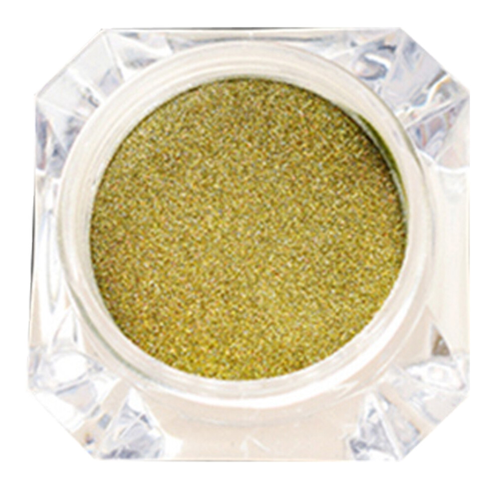 Light Peacock Mirror Glitter Nail Art Powder 2495