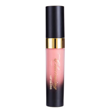 12-farbig wasserfeste flüssige Lipgloss mit Reinigungsgel