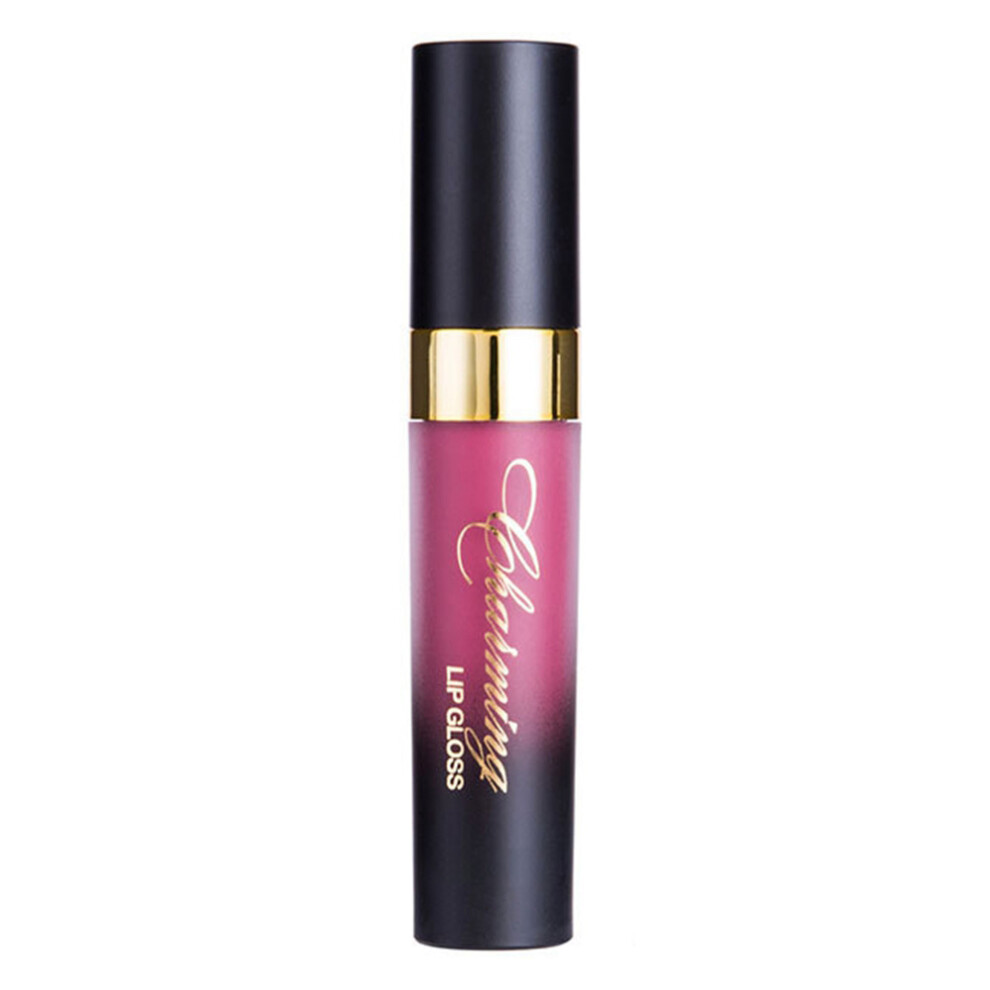 12 Colors Waterproof Liquid Lip Gloss with Cleansing Gel