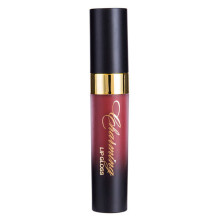 12-farbig wasserfeste flüssige Lipgloss mit Reinigungsgel