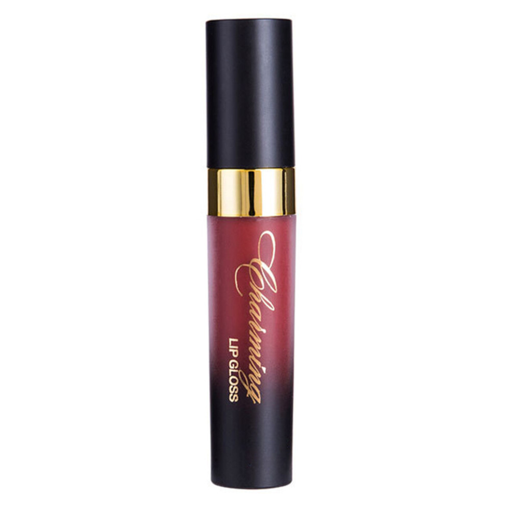 12 Colors Waterproof Liquid Lip Gloss with Cleansing Gel