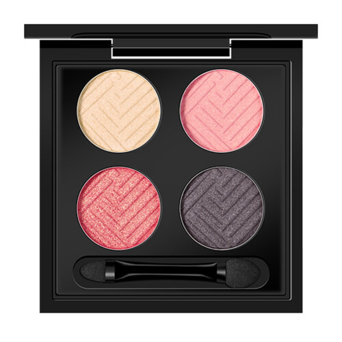 4-farbige matte Lidschatten-Palette (5#)