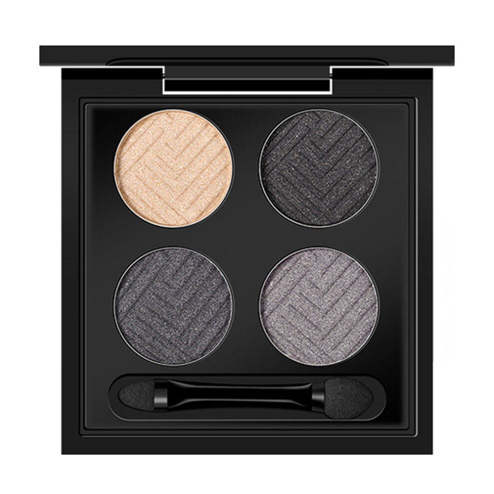 4 Colors Eye Shadow Palette Long Lasting Matte Eyeshadow Powder