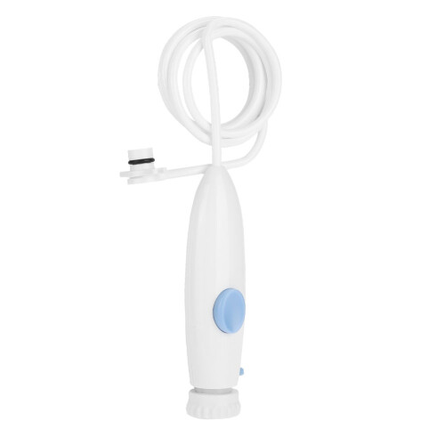 Wasserstrahler mit Plastikgriff und Schlauch