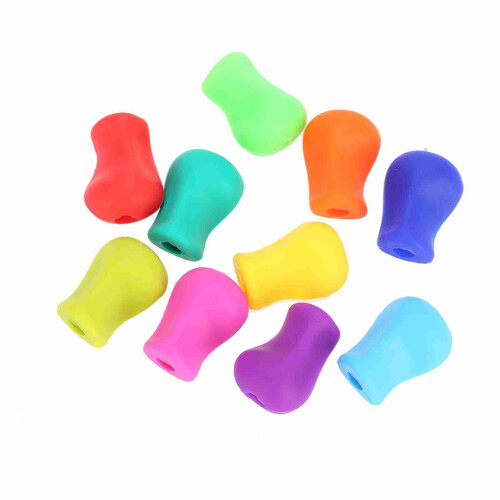 10x Silikon Bleistifthalter Ergonomisch für Kinder