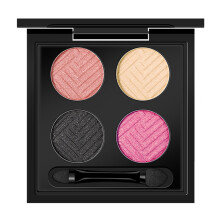 4-farbige Matte Lidschattenpalette (2#)