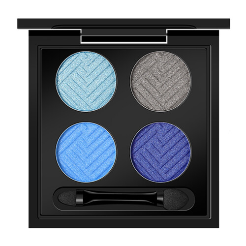 4-farbige Matte Lidschattenpalette (1#)