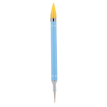 Doppelseitiger Nagelpunktstift in Blau