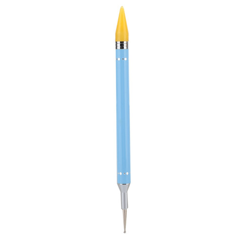 Doppelseitiger Nagelpunktstift in Blau