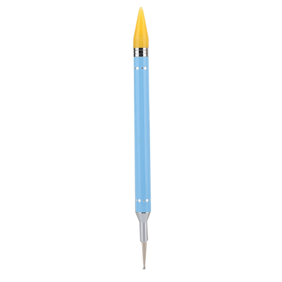 Blue Dual Ended Nail Dotting Pen Candy Color