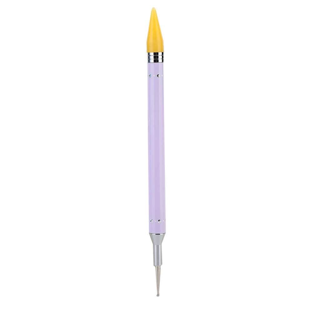 Purple Dual Ended Nail Dotting Pen Candy Color Manicure