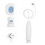 Wasserstrahler mit Plastikgriff und Schlauch 3